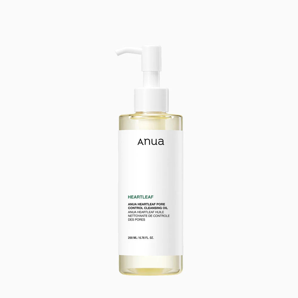 ANUA - HEARTLEAF PORE CONTROL CLEANSING OIL 200ml