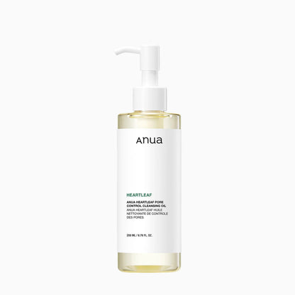 ANUA - HEARTLEAF PORE CONTROL CLEANSING OIL 200ml