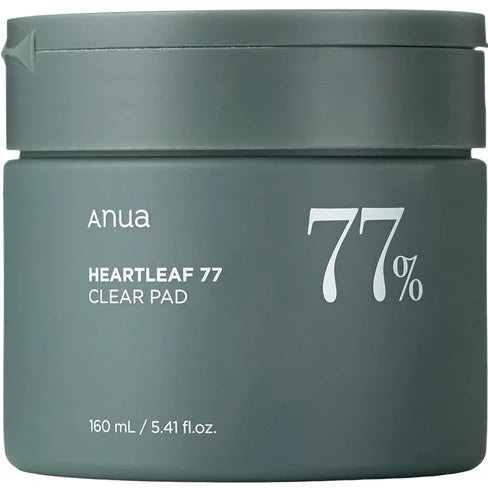 ANUA - HEARTLEAF 77% TONER PAD (70EA) (TONICO EN ALMOHADILLAS CON EXTRACTO DE HOUTTUYNIA CORDATA)