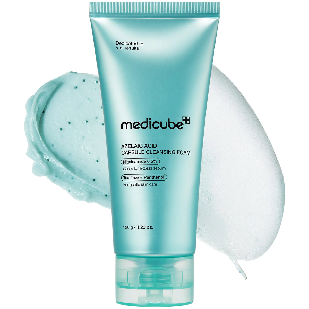 Medicube - AZELAIC ACID CAPSULE CLEANSING FOAM 120g (Limpiador en espuma capsulada)