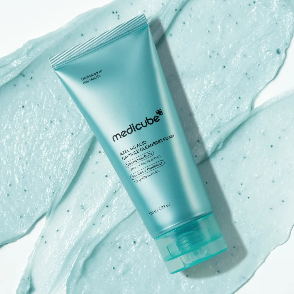 Medicube - AZELAIC ACID CAPSULE CLEANSING FOAM 120g (Limpiador en espuma capsulada)