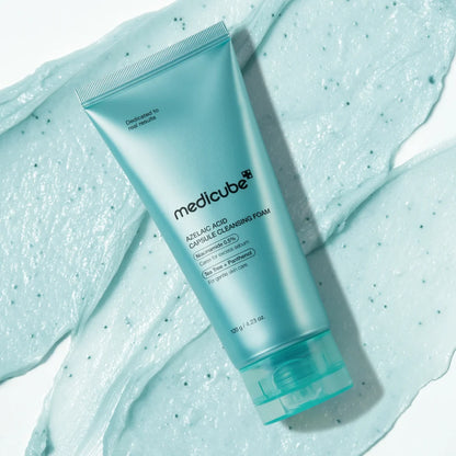 Medicube - AZELAIC ACID CAPSULE CLEANSING FOAM 120g (Limpiador en espuma capsulada)