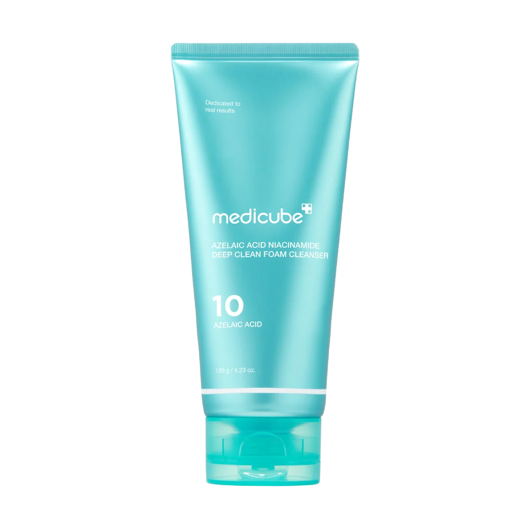 Medicube - AZELAIC ACID NIACINAMIDE DEEP CLEAN FOAM CLEANSER 120g (Limpiador en espuma)