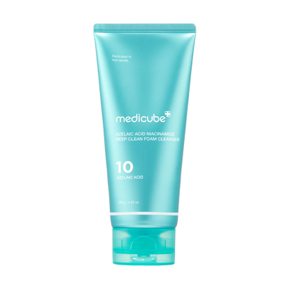 Medicube - AZELAIC ACID NIACINAMIDE DEEP CLEAN FOAM CLEANSER 120g (Limpiador en espuma)