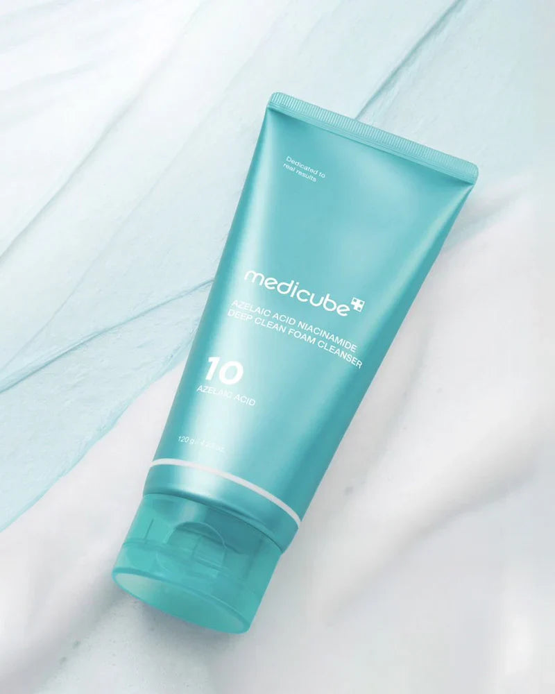 Medicube - AZELAIC ACID NIACINAMIDE DEEP CLEAN FOAM CLEANSER 120g (Limpiador en espuma)