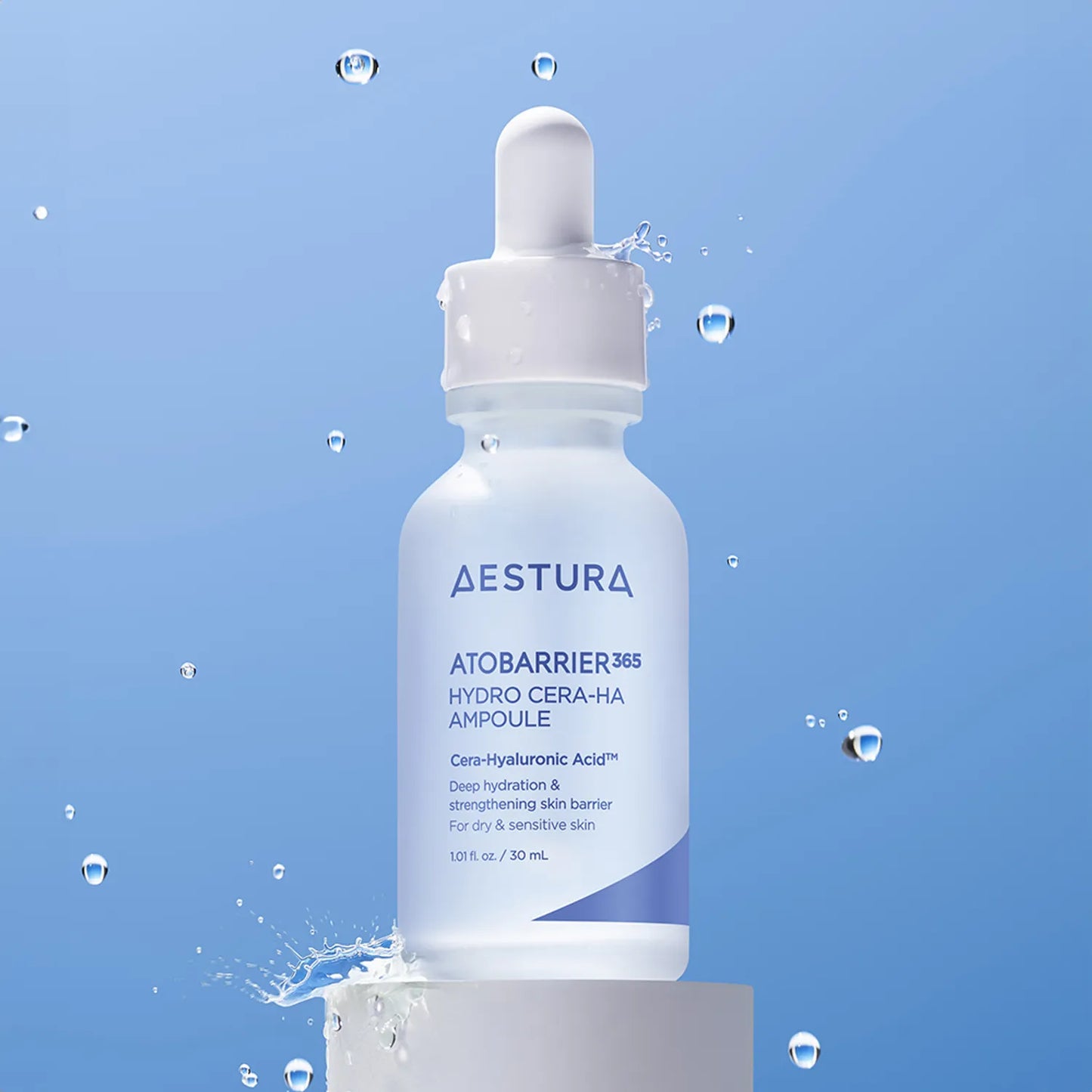 AESTURA - Atobarrier365 Hydro Cera-HA Ampoule 30ml (Sérum Hidratante)