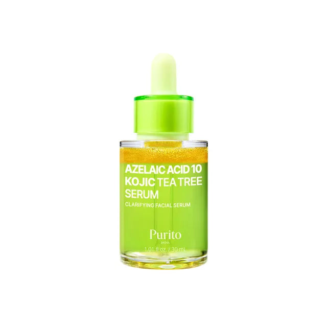 PURITO SEOUL - Azelaic Acid 10 Kojic Tea Tree Serum 30ml