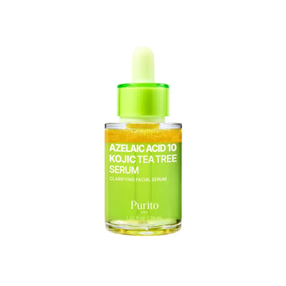 PURITO SEOUL - Azelaic Acid 10 Kojic Tea Tree Serum 30ml
