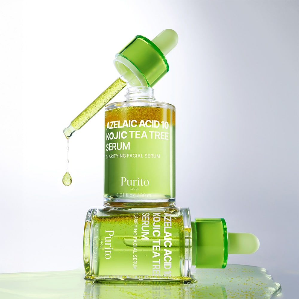 PURITO SEOUL - Azelaic Acid 10 Kojic Tea Tree Serum 30ml