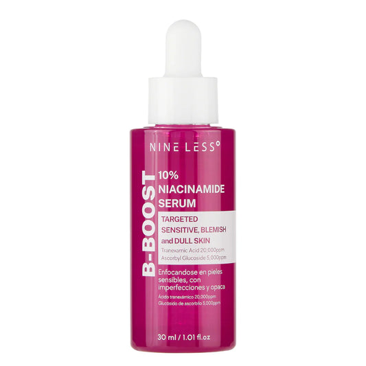 Nine Less - B-Boost 10% Niacinamide Serum 30ml (Suero B-Boost 10% Niacinamida 30 ml)