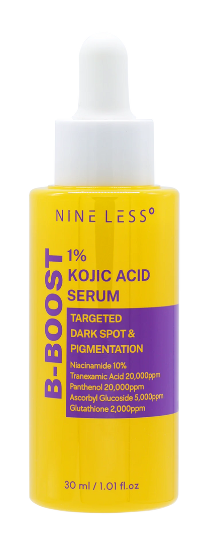 Nine Less - B-Boost 1% Kojic Acid Serum 30ml (Suero B-Boost con ácido kójico al 1%)