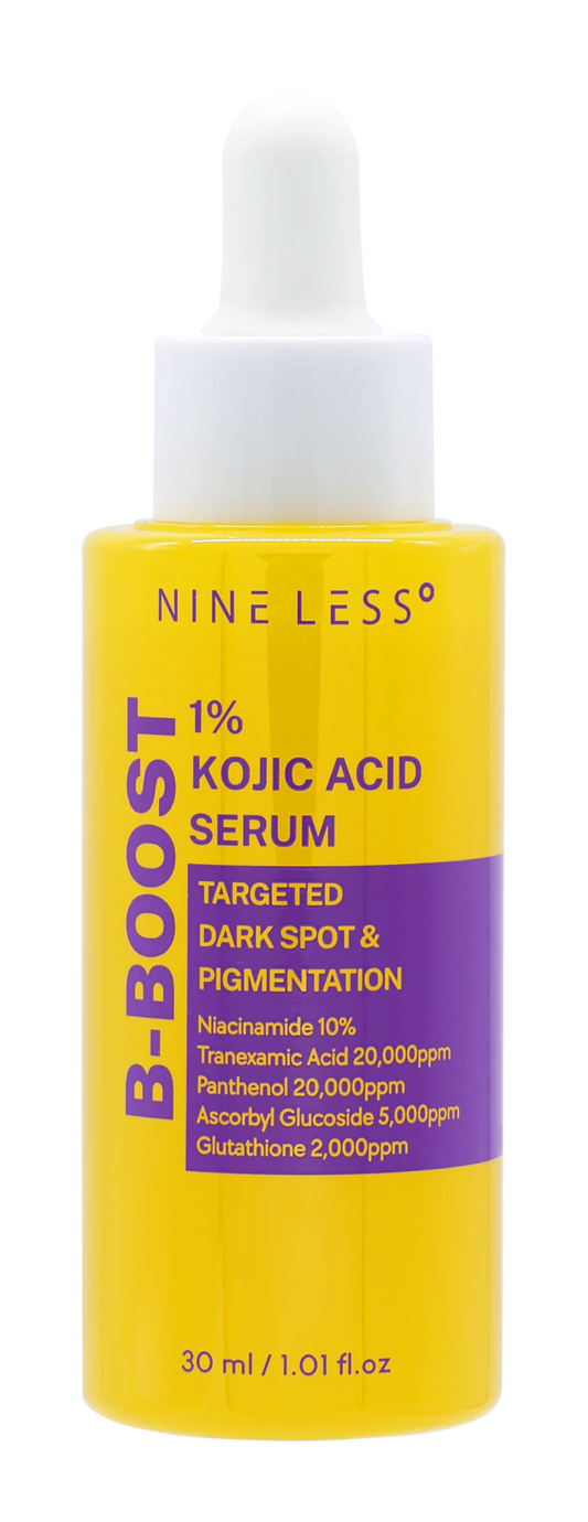 Nine Less - B-Boost 1% Kojic Acid Serum 30ml (Suero B-Boost con ácido kójico al 1%)