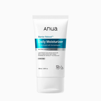 Anua - BARRIER REBOOT DAILY MOISTURIZER 100ml (Hidratante Diario)