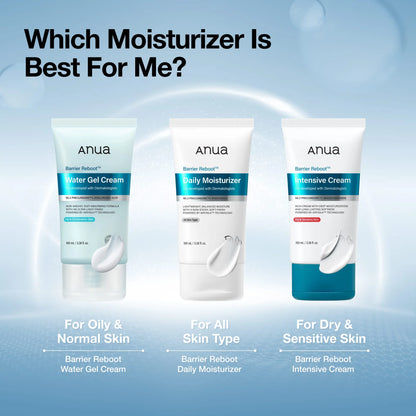 Anua - BARRIER REBOOT WATER GEL CREAM 100ml (CREMA EN GEL HIDRATANTE)