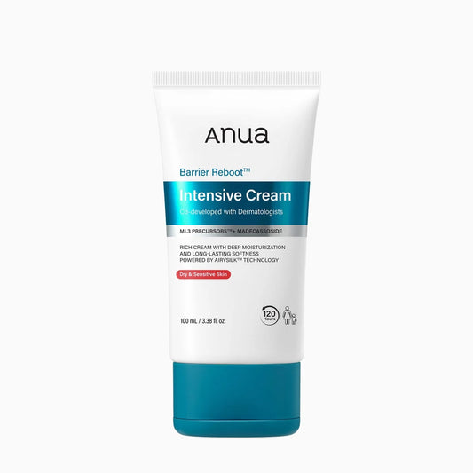 Anua - BARRIER REBOOT INTENSIVE CREAM 100ml (CREMA HIDRATANTE REPARADORA)