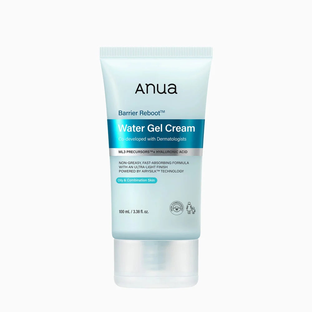 Anua - BARRIER REBOOT WATER GEL CREAM 100ml (CREMA EN GEL HIDRATANTE)