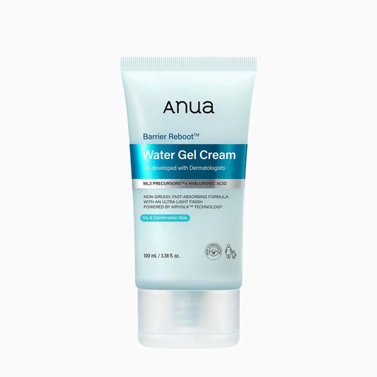 Anua - BARRIER REBOOT WATER GEL CREAM 100ml (CREMA EN GEL HIDRATANTE)
