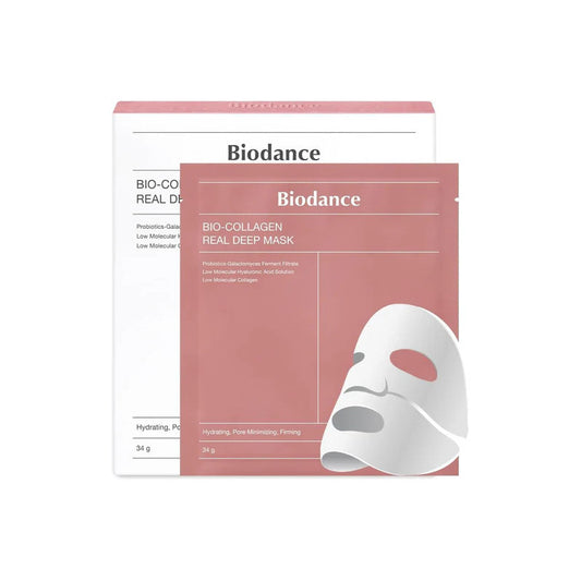 BIODANCE - Bio-Collagen Real Deep Mask (Pack de 4unid) (MASCARILLA DE COLAGENO)