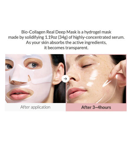 BIODANCE - Bio-Collagen Real Deep Mask (Pack de 4unid) (MASCARILLA DE COLAGENO)
