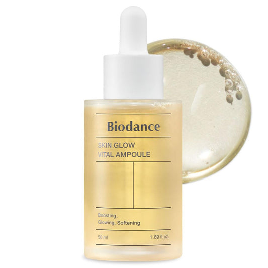 BIODANCE - Skin Glow Vital Ampoule 50ml (AMPOLLA DE SUERO HIDRATANTE)