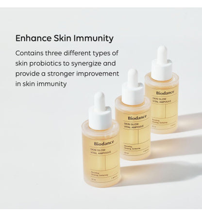 BIODANCE - Skin Glow Vital Ampoule 50ml (AMPOLLA DE SUERO HIDRATANTE)