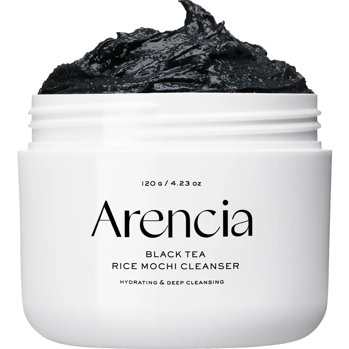 Arencia - BLACK TEA RICE MOCHI CLEANSER 120G (Limpiador con extracto de tea negr)