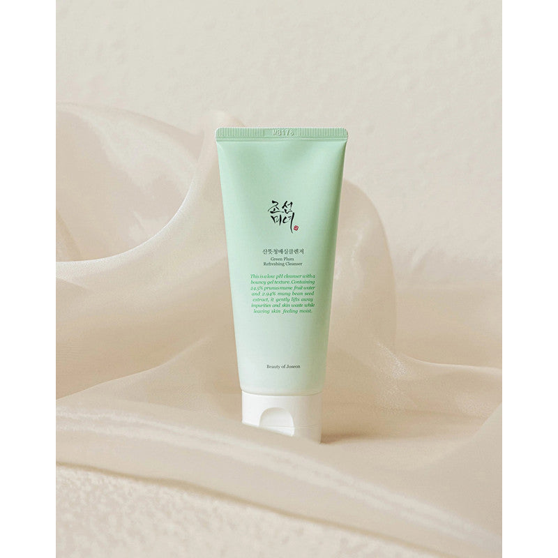 Beauty of Joseon Green Plum Refreshing Cleanser (LIMPIADOR REFRESCANTE DE CIRUELA VERDE)