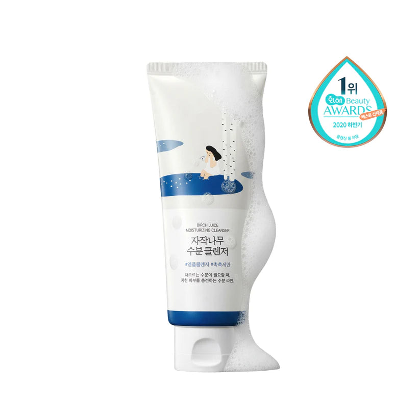 Round Lab - Birch Juice Moisturizing Cleanser 150ml (Limpiador)
