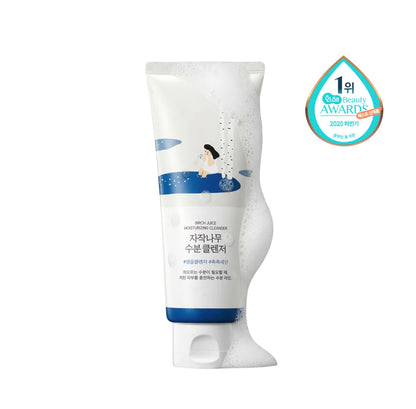 Round Lab - Birch Juice Moisturizing Cleanser 150ml (Limpiador)