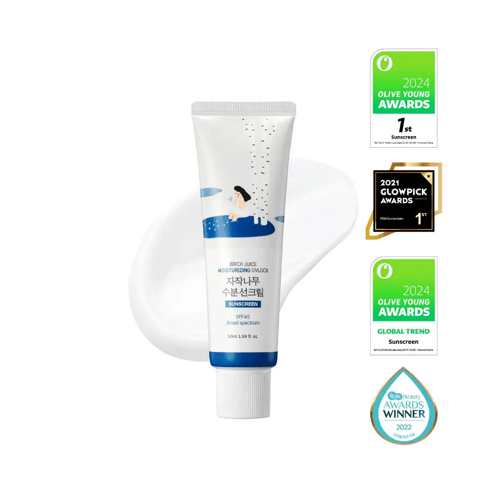Round Lab - Birch Juice Moisturizing Sun Cream 50ml (PROTECTOR SOLAR)