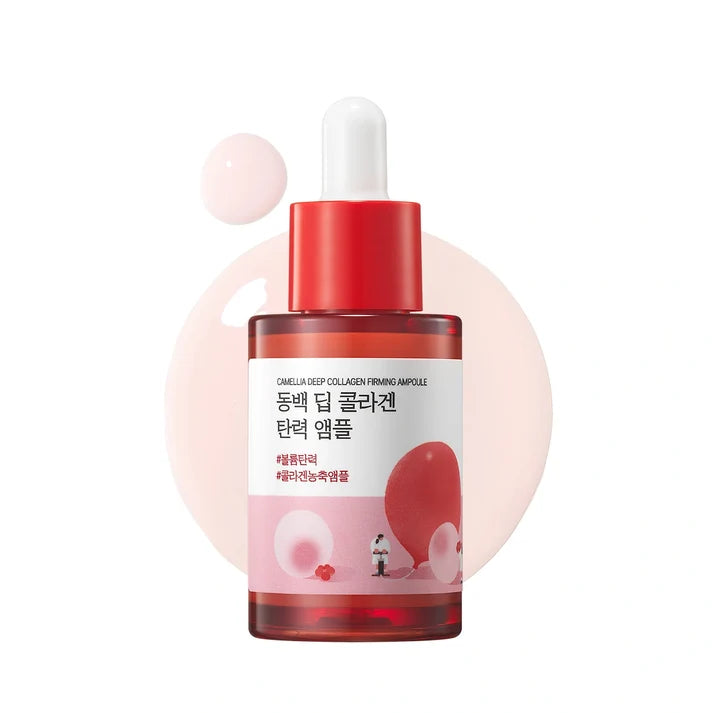 Round Lab - CAMELLIA DEEP COLLAGEN FIRMING AMPOULE 30ml