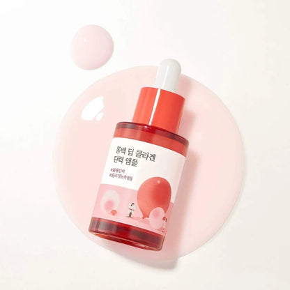 Round Lab - CAMELLIA DEEP COLLAGEN FIRMING AMPOULE 30ml