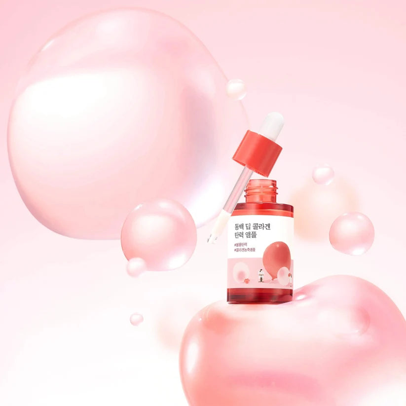 Round Lab - CAMELLIA DEEP COLLAGEN FIRMING AMPOULE 30ml