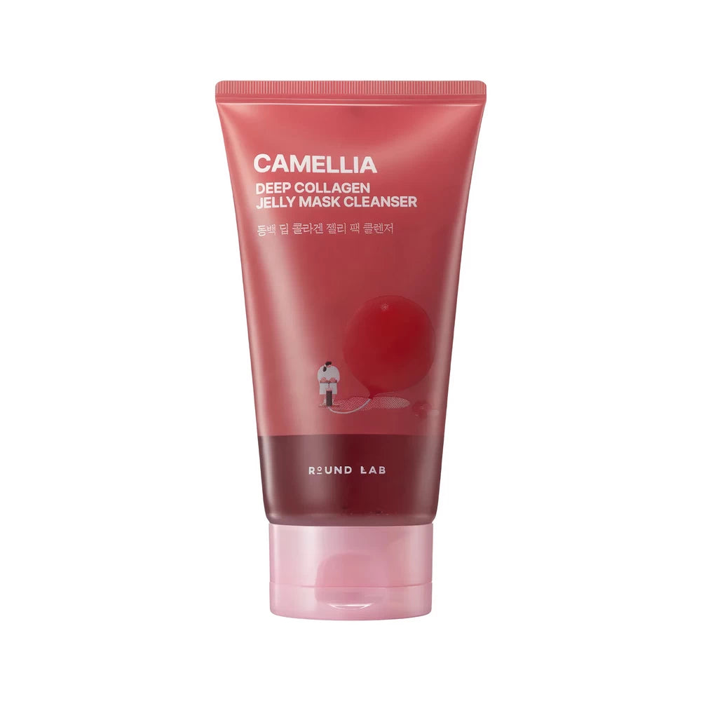 Round Lab - CAMELLIA DEEP COLLAGEN JELLY MASK CLEANSER 150ml