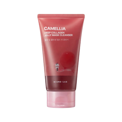Round Lab - CAMELLIA DEEP COLLAGEN JELLY MASK CLEANSER 150ml