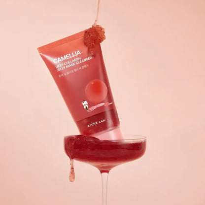 Round Lab - CAMELLIA DEEP COLLAGEN JELLY MASK CLEANSER 150ml