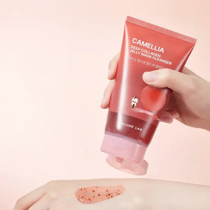 Round Lab - CAMELLIA DEEP COLLAGEN JELLY MASK CLEANSER 150ml