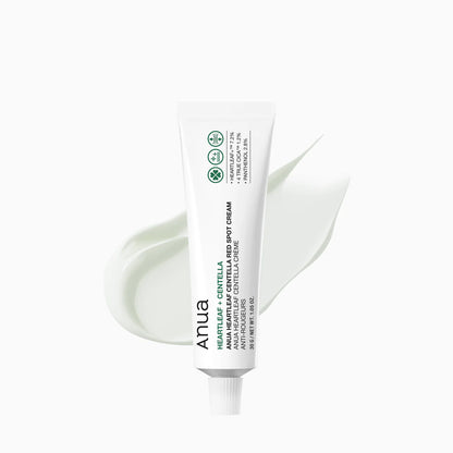 ANUA - CENTELLA RED SPOT CREAM 30ml (CREMA CON EXTRACTO DE CENTELLA)