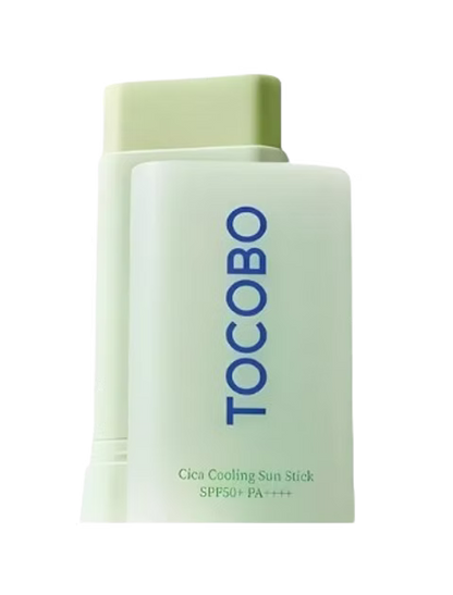 Tocobo - CICA COOLING SUN STICK SPF50+ PA++++ 19g (Protector solar en barra refrescante)