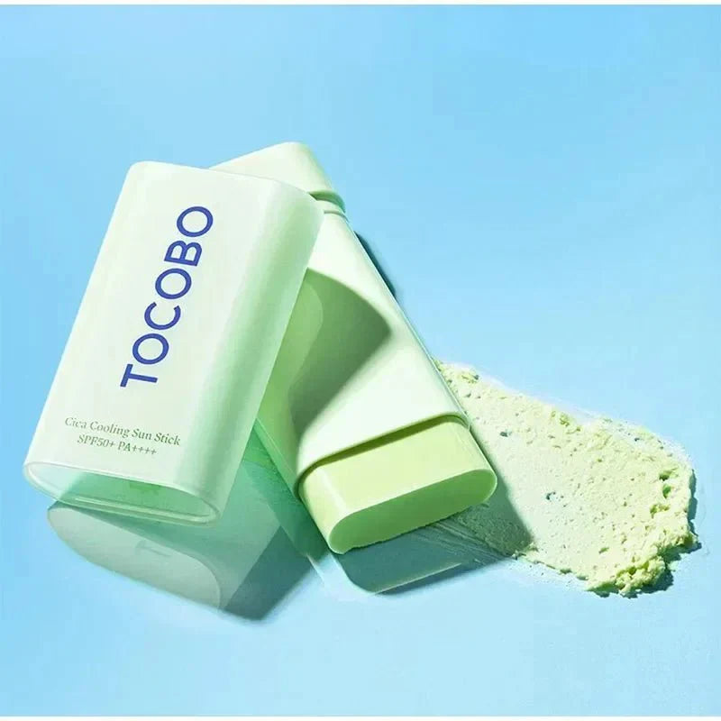 Tocobo - CICA COOLING SUN STICK SPF50+ PA++++ 19g (Protector solar en barra refrescante)