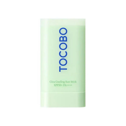 Tocobo - CICA COOLING SUN STICK SPF50+ PA++++ 19g (Protector solar en barra refrescante)