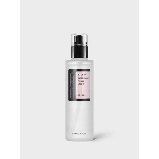 COSRX - AHA 7 Whitehead Power Liquid (TONICO EXFOLIADOR PARA TRATAR PUNTOS BLANCOS) 100ml