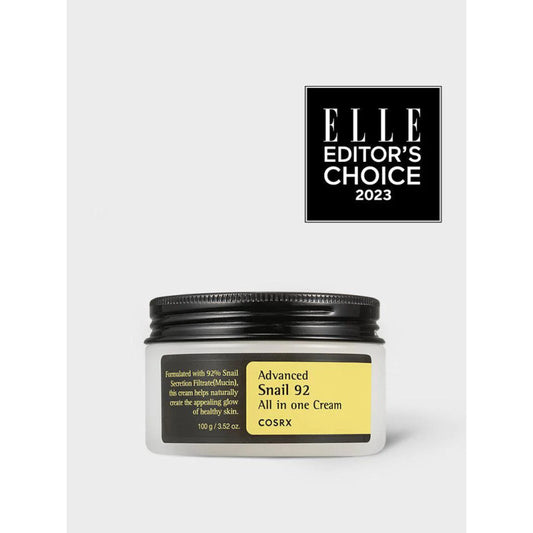 COSRX - Advanced Snail 92 All In One Cream (CREMA DE BABA DE CARACOL) 100g