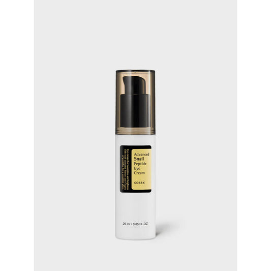 COSRX - Advanced Snail Peptide Eye Cream 25ml (CREMA PARA CONTORNOS DE LOS OJOS CON ESTRACTO DE BABA DE CARACOL)