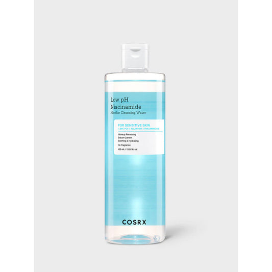 COSRX - Low pH Niacinamide Micellar Cleansing Water 400ml (AGUA LIMPIEZA MICELAR)