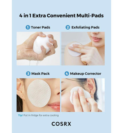 COSRX - One Step Moisture Up Pad (ALMOHADILLAS HUMECTANTE) 70 Pads