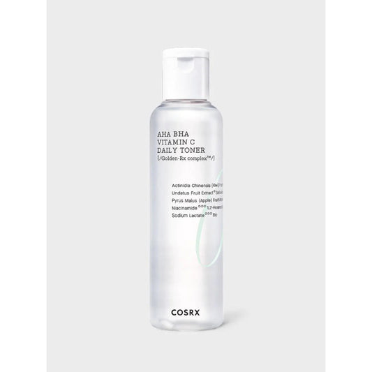 COSRX - REFRESH AHA BHA VitaminC Daily Toner (TONICO DIARIO) 150ml