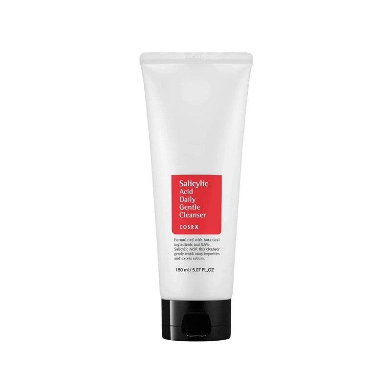 COSRX - Salicylic Acid Daily Gentle Cleanser (LIMPIADOR FACIAL CON ACIDO SALICILICO) ) 150ml