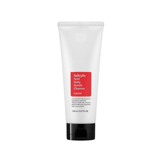 COSRX - Salicylic Acid Daily Gentle Cleanser (LIMPIADOR FACIAL CON ACIDO SALICILICO) ) 150ml