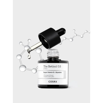 COSRX - The Retinol 0.5 Oil 20ml (ACEITE RETINOL)